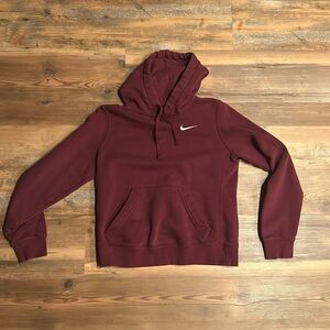 Maroon Nike Hoodie